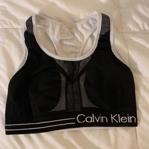 Calvin Klein sports bra